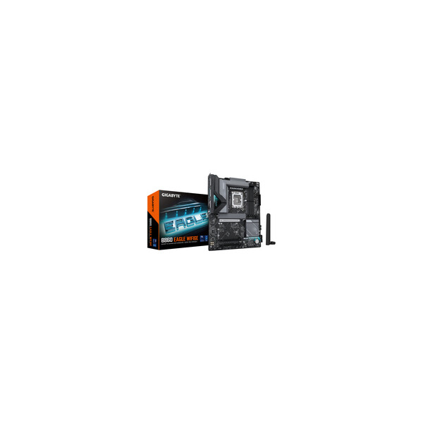 Gigabyte MB GBT Intel 1851 B860 Eagle WiFi6E - Mainboard - ATX
