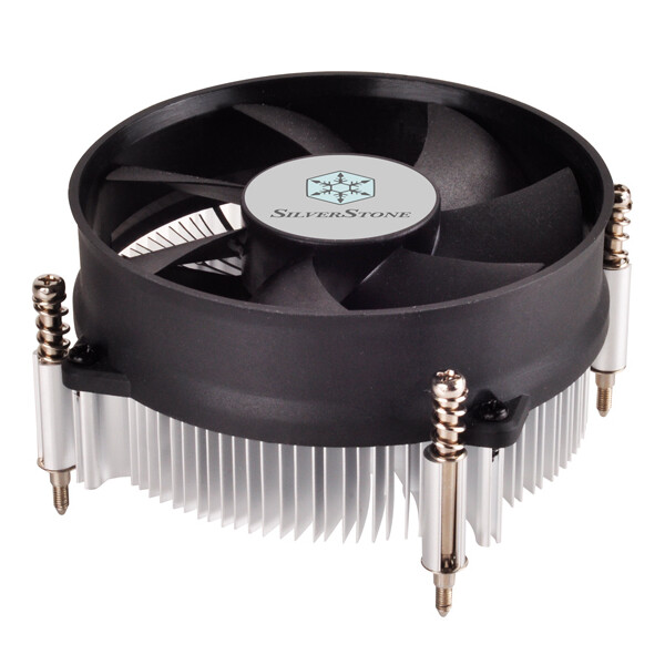 SilverStone NT09-115X, Kühler, 9,2 cm, 550 RPM, 2500 RPM, 32 dB, 47 cfm