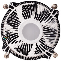SilverStone NT09-115X, Kühler, 9,2 cm, 550 RPM, 2500 RPM, 32 dB, 47 cfm