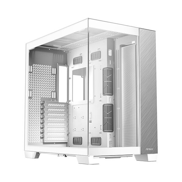 Antec 0-761345-10093-9, Full Tower, PC, Weiß, ATX, EATX, ITX, micro ATX, Aluminium, Glas, Kunststoff, Stahl, 17,5 cm