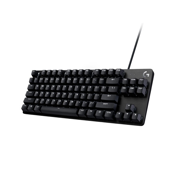 Logitech G G413 TKL SE, Kabelgebunden, USB, Mechanischer Switch, QWERTY, LED, Schwarz