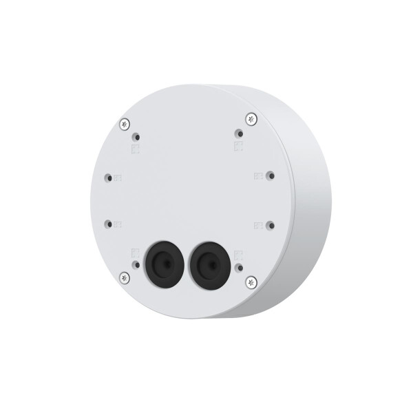 Axis 02421-001, Kabelgehäuse, Universal, Weiß, Axis, P14 Q17 Q19, Aluminium