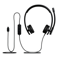 Logitech H570e, Kabelgebunden, Büro/Callcenter, 113 g, Kopfhörer, Schwarz