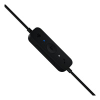 Logitech H570e, Kabelgebunden, Büro/Callcenter, 113 g, Kopfhörer, Schwarz
