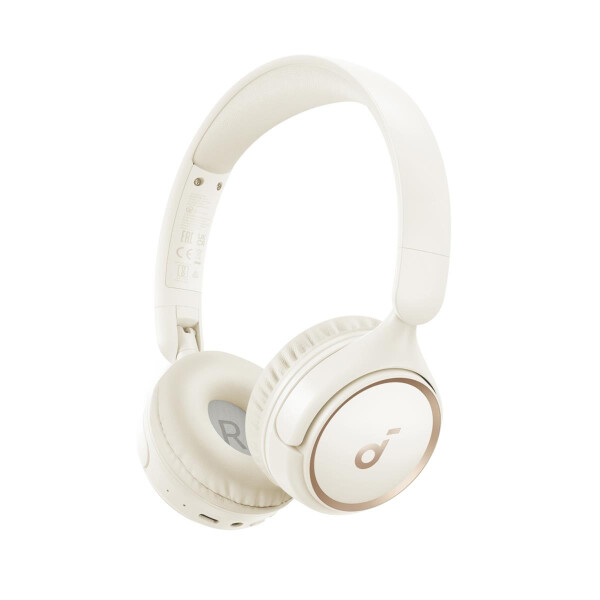 Anker Innovations Anker H30I - WHITE, Kabellos, Anrufe/Musik, 183 g, Kopfhörer, Weiß