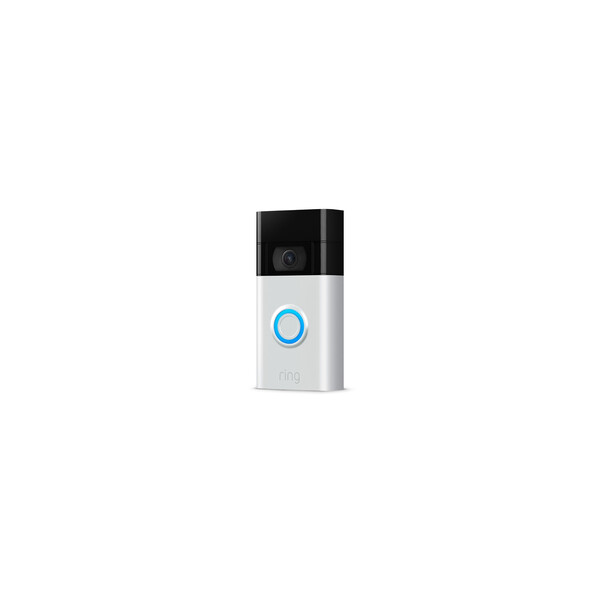 Amazon Ring Video Doorbell, Nickel, Satinierter Stahl, Haus, 2-Wege, 1920 x 1080 Pixel, 155°, 1080p