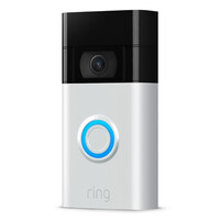 Amazon Ring Video Doorbell, Nickel, Satinierter Stahl,...