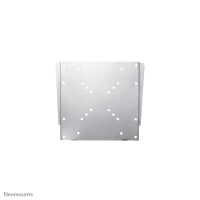 Neomounts Monitor-Wandhalterung, 25,4 cm (10"), 101,6 cm (40"), 50 x 50 mm, 200 x 200 mm, Stahl, Silber
