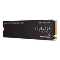 WD Black SN7100 NVMe SSD 2TB M.2 2280 - WD Black - SN7100