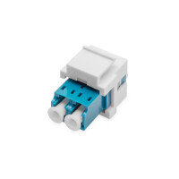 DIGITUS LWL-LC/LC-Duplex-Kupplung, Singlemode,...