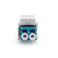 DIGITUS LWL-LC/LC-Duplex-Kupplung, Singlemode,...