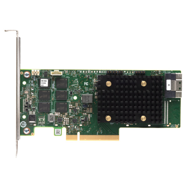 Lenovo 4Y37A09728, SAS, SATA, PCI Express x8, 0, 1, 5, 6, 10, 50, 60, JBOD, 12 Gbit/s, Broadcom SAS3908
