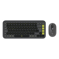 Logitech POP Icon Combo, Kabellos, Bluetooth,...