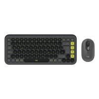 Logitech POP Icon Combo, Kabellos, Bluetooth,...