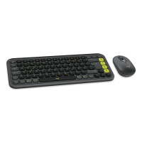 Logitech POP Icon Combo, Kabellos, Bluetooth,...