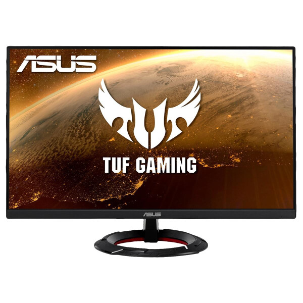 ASUS TUF Gaming VG249Q1R, 60,5 cm (23.8"), 1920 x 1080 Pixel, Full HD, 1 ms, Schwarz