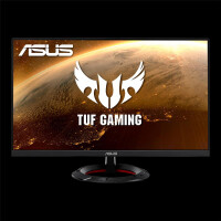 ASUS TUF Gaming VG249Q1R, 60,5 cm (23.8"), 1920 x 1080 Pixel, Full HD, 1 ms, Schwarz