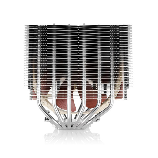 Noctua NH-D15S, Kühler, 14 cm, 300 RPM, 1500 RPM, 140,2 m³/h, Kupfer, Metallisch
