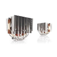 Noctua NH-D15S, Kühler, 14 cm, 300 RPM, 1500 RPM, 140,2 m³/h, Kupfer, Metallisch