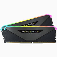 Corsair Vengeance RGB CMN64GX4M2Z3600C18, 64 GB, 2 x 32...