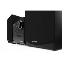 Sharp XL-B512(BK), Heim-Audio-Mikrosystem, Schwarz, 1...