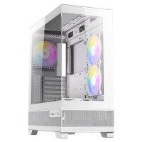 Antec CX700 RGB ELITE, Midi Tower, PC, Schwarz, ATX, ITX, micro ATX, Glas, Stahl, 16 cm