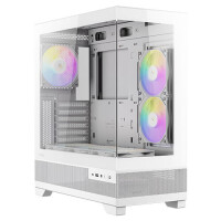 Antec CX700 RGB ELITE, Midi Tower, PC, Schwarz, ATX, ITX, micro ATX, Glas, Stahl, 16 cm