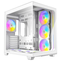 Antec C5, Midi Tower, PC, Weiß, ATX, ITX, micro...