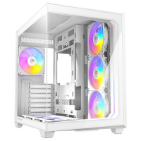 Antec C5, Midi Tower, PC, Weiß, ATX, ITX, micro...