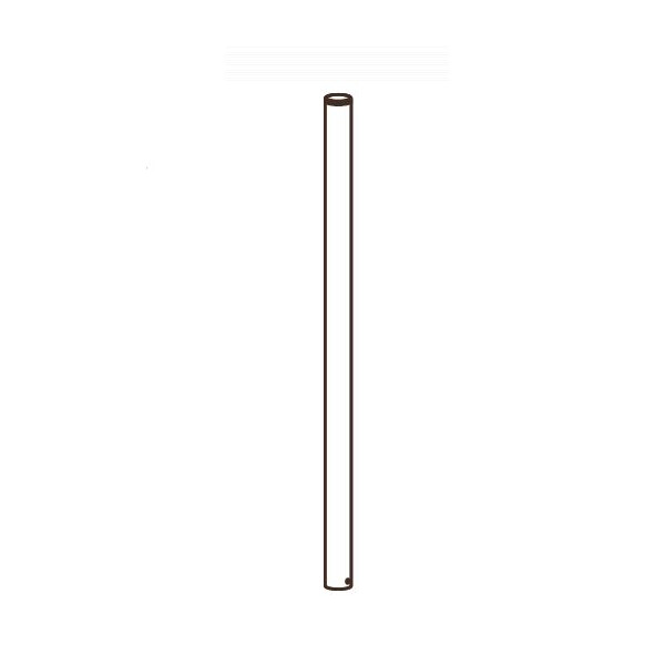 Ergotron DS100 28" Pole, Schwarz, Stahl, Ergotron DS100, 2,3 kg, 711,2 mm, 3,8 cm