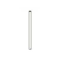 Ergotron DS100 28" Pole, Schwarz, Stahl, Ergotron DS100, 2,3 kg, 711,2 mm, 3,8 cm