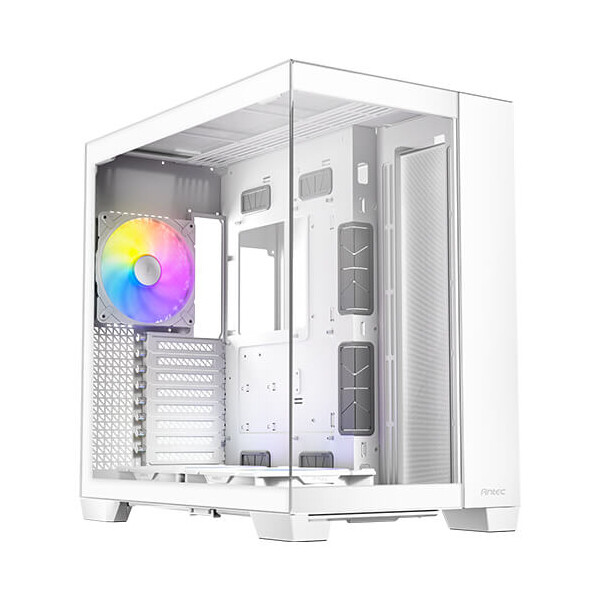 Antec C8 ARGB, Full Tower, PC, Weiß, ATX, EATX, ITX, micro ATX, Glas, Kunststoff, Stahl, Gaming