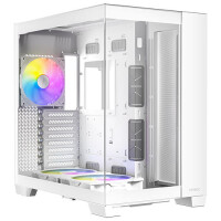 Antec C8 ARGB, Full Tower, PC, Weiß, ATX, EATX, ITX, micro ATX, Glas, Kunststoff, Stahl, Gaming