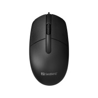 SANDBERG 331-00, Beidhändig, USB Typ-A, 1200 DPI,...