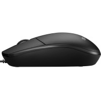 SANDBERG 331-00, Beidhändig, USB Typ-A, 1200 DPI, Schwarz