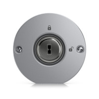 Ubiquiti UA-Rescue, Smart-Padlock, Ohne Schlüssel, Weiß, FCC, IC, CE, -30 - 65 °C, -40 - 85 °C