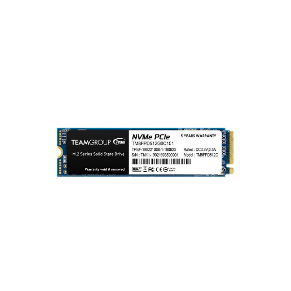 Team Group MP33 PRO, 512 GB, M.2, 2100 MB/s