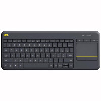 Logitech K400 Plus Tv, Mini, Kabellos, RF Wireless,...