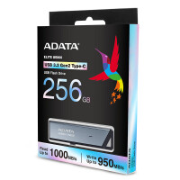 ADATA UE800, 256 GB, USB Typ-C, 3.2 Gen 2 (3.1 Gen 2),...