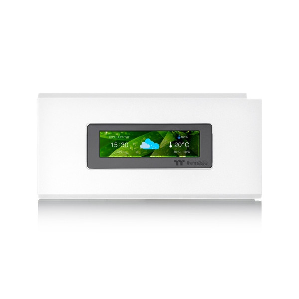 Thermaltake AC-064-OO6NAN-A1, Universal, LCD panel kit, Weiß, 18,2 mm, 104 mm, 214,5 mm