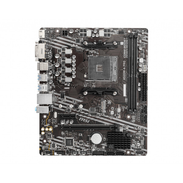 MSI A520M-A PRO - Mainboard - mATX