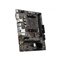MSI A520M-A PRO, AMD, Sockel AM4, AMD Ryzen 3000 Series, DDR4-SDRAM, 64 GB, DIMM