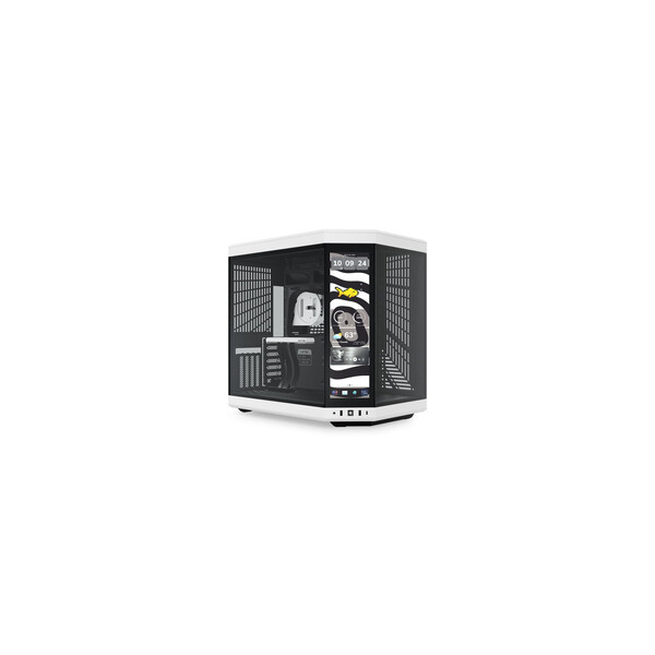 HYTE Y70 Midi Tower Touch Infinite - Panda - Midi/Minitower - ATX