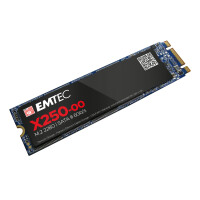 EMTEC X250, 2 TB, M.2, 520 MB/s, 6 Gbit/s