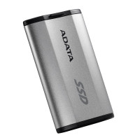 ADATA SD810, 2 TB, USB Typ-C, USB 3.2 Gen 2x2, 2000 MB/s, Schwarz, Silber