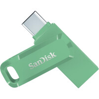 SanDisk Ultra Dual Drive Go USB 256GB, 256 GB, USB Type-A...