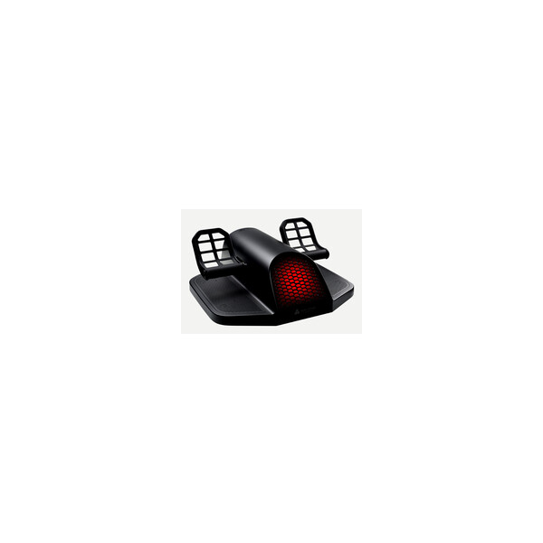Honeycomb Aeronautical Charlie Rudder Pedals schwarz