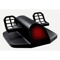 Honeycomb Aeronautical Charlie Rudder Pedals schwarz
