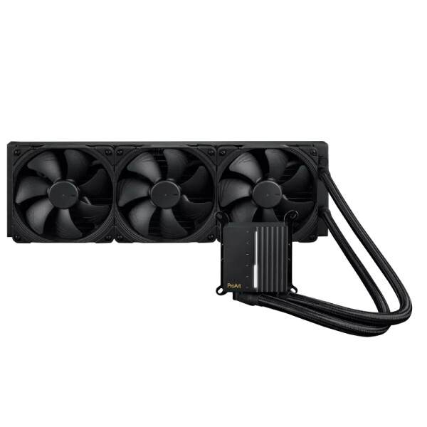 ASUS ProArt LC 420, All-in-One-Flüssigkeitskühler, 14 cm, 800 RPM, 2000 RPM, 107 cfm, 182,5 m³/h