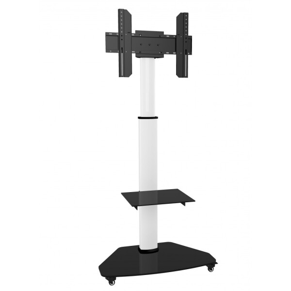 Techly ICA-TR3WH, 40 kg, 94 cm (37"), 177,8 cm (70"), 200 x 400 mm, 600 x 400 mm, 1370 - 1900 mm